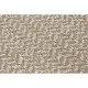 Alfombra Home ESPRIT Blanco Natural 120 x 1 x 180 cm