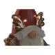 Christmas bauble Home ESPRIT White Red Gnome 25 x 11,5 x 38 cm (2 Units)