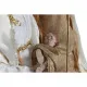 Belén de Navidad Home ESPRIT Blanco Dorado 27 x 24 x 50 cm