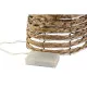 Christmas bauble DKD Home Decor White Natural 20 x 20 x 80 cm (3 Pieces)
