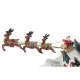 Adorno Navideño DKD Home Decor Multicolor 34 x 18 x 27,5 cm
