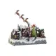 Adorno Navideño DKD Home Decor Multicolor 34 x 18 x 27,5 cm