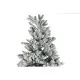 Christmas Tree DKD Home Decor White Green Polyethylene Snowfall 140 x 140 x 210 cm
