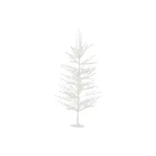 Árbol de Navidad Home ESPRIT Blanco Metal 45 x 45 x 90 cm