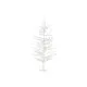 Christmas Tree Home ESPRIT White Metal 45 x 45 x 90 cm