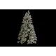 Christmas Tree Home ESPRIT White Polyethylene Snowfall 120 x 120 x 210 cm