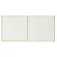 Painting Home ESPRIT White Modern Scandinavian 100 x 4 x 100 cm (2 Units)