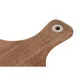 Tabla de cortar Home ESPRIT Acero Inoxidable Acacia 30 x 21,5 x 1,5 cm (4 Piezas)