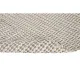 Alfombra Home ESPRIT Blanco Marrón Boho 75 x 175 cm