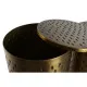 Juego de 2 mesas Home ESPRIT Dorado Metal 43 x 43 x 54 cm