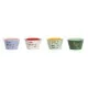 Bowl Home ESPRIT Multicolour Shabby Chic 480 ml 13,2 x 13,2 x 7,5 cm (4 Units)