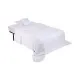 Colcha Home ESPRIT Blanco 180 x 260 cm