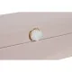 Caja-Joyero Home ESPRIT Rosa claro 28,5 x 12,5 x 5,5 cm