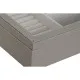 Caja-Joyero Home ESPRIT Beige Cristal 29,5 x 19,5 x 6 cm