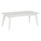 Mesa de Centro Home ESPRIT Blanco Madera de mango 115 x 55 x 45 cm