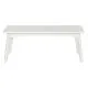 Mesa de Centro Home ESPRIT Blanco Madera de mango 115 x 55 x 45 cm
