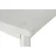 Mesa de Centro Home ESPRIT Blanco Madera de mango 115 x 55 x 45 cm