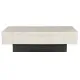 Mesa de Centro Home ESPRIT Negro Beige Madera 150 x 77 x 46 cm