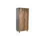 Armario Home ESPRIT Marrón claro Madera 85,5 x 47 x 180 cm