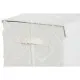 Basket Home ESPRIT Grey Cream 40 x 30 x 50 cm (2 Units)