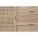 Aparador Home ESPRIT Ratán Abeto 136 x 38 x 80 cm