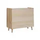 Cajonera Home ESPRIT Marrón Acacia Madera MDF 80 x 34 x 75 cm