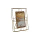 Photo frame Home ESPRIT Golden Metal Crystal 17,5 x 2,5 x 22,5 cm (12 Units)