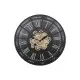 Wall Clock Home ESPRIT Black Iron 75 x 7 x 75 cm