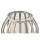Candleholder Home ESPRIT Silver Crystal Steel 19 x 19 x 19 cm