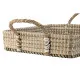 Juego de Bandejas Home ESPRIT Natural Marrón claro Urbano 41 x 32 x 16 cm (2 Unidades)