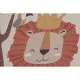 Cuadro Home ESPRIT Infantil Animales 30 x 3 x 40 cm (4 Unidades)