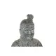 Decorative Figure Home ESPRIT Light grey Oriental Warrior 39 x 35 x 78 cm 33 x 34 x 76 cm