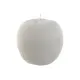 Decorative Figure Home ESPRIT White Apple Urban 21 x 20 x 23 cm 21 X 20 X 21 CM (2 Units)