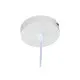 Ceiling Light Home ESPRIT Blue White Metal 50 W 32,5 x 32,5 x 30 cm