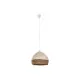Ceiling Light Home ESPRIT Brown Natural 50 W 38 x 38 x 28 cm