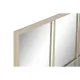 Wall mirror Home ESPRIT Beige Window Scandi 90 x 2 x 90 cm
