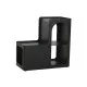 Mesa auxiliar Home ESPRIT Negro Metal 60 x 30 x 60 cm