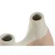 Vase Home ESPRIT Tricolour Ceramic Abstract 24 x 11 x 21 cm