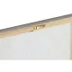 Cuadro Home ESPRIT Blanco Dorado Lienzo Madera MDF Hoja de planta Romántico 30 x 2,5 x 60 cm (2 Unidades)