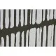 Painting Home ESPRIT White Green Beige Dark grey polystyrene Canvas Stripes Urban (2 Units)