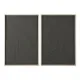 Painting Home ESPRIT Green Beige Dark grey polystyrene MDF Wood Abstract Scandinavian (2 Units)