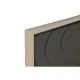 Painting Home ESPRIT Green Beige Dark grey polystyrene MDF Wood Abstract Scandinavian (2 Units)