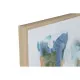 Canvas Home ESPRIT Blue Pink polystyrene Canvas Abstract Modern 94 x 4 x 123,5 cm (2 Units)