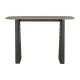 Console Home ESPRIT Dark brown Fir 123 x 40 x 83 cm