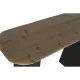 Console Home ESPRIT Dark brown Fir 123 x 40 x 83 cm