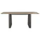 Dining Table Home ESPRIT Natural Dark brown Fir 200 x 90 x 75 cm