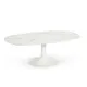 Centre Table Home ESPRIT White Metal Marble 120 x 70 x 39 cm