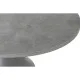 Console Home ESPRIT Grey Metal Ceramic 70 x 70 x 43 cm 70 x 70 x 1 cm