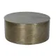Centre Table Home ESPRIT Golden Aluminium 90 x 90 x 40 cm