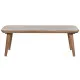 Centre Table Home ESPRIT Light brown Acacia 118 x 60 x 40 cm